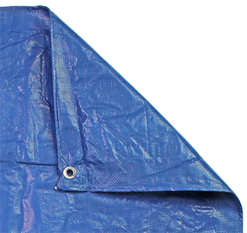 Utility Tarp Blue