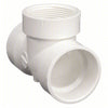 PVC 4" SDR35 Cleanout Tee HXHXFIPT 36-2064