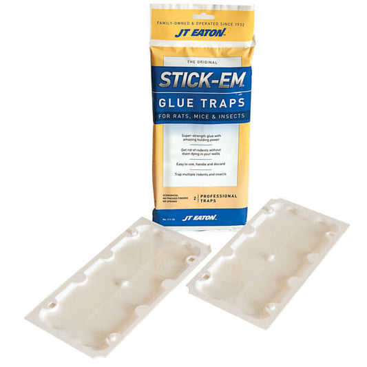 Stick-Em Rat/Mouse Size Glue Trap