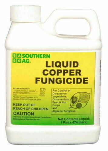 Liquid Copper Fungicide 1 Pint
