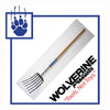 5 Tine Forged Manure Fork, 48" Wood Handle