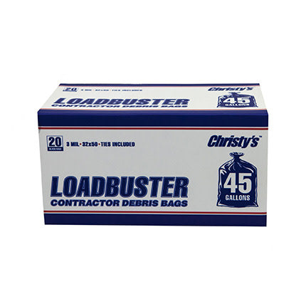 Bolsas para basura Loadbuster de 45 galones, 20 unidades