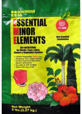 Essential Minor Elements 5lb Bag