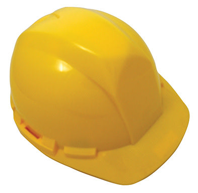 Hard Hat - Pinlock Suspension - Yellow