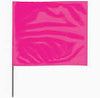 Banderas de marcado 4x5 con bastón de 21''